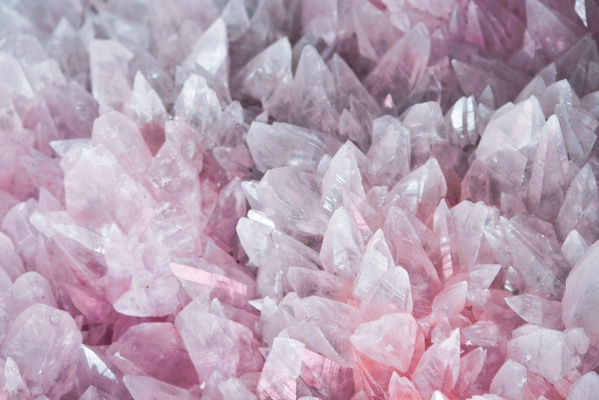 Pink and White Stones